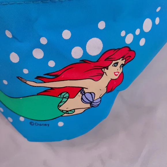 Vintage Disney Little Mermaid Fanny Pack - Blue and Red - Picture 5 of 8